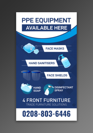 PPE EQIUPMENT | Banner-Design von ecorokerz