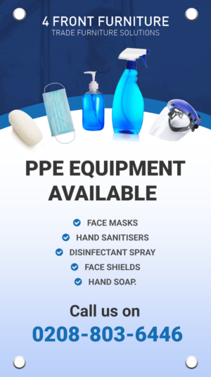 PPE EQIUPMENT | Banner-Design von Starlyn DS