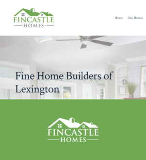 Fincastle Homes | Logo-Design von R.design