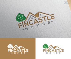 Fincastle Homes | Logo Design by Dot Design 3