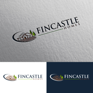 Fincastle Homes | Logo Design by Rii