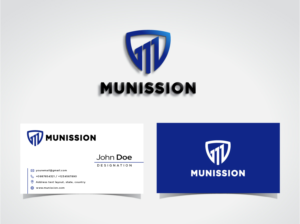 Munission | Logo-Design von dharlan