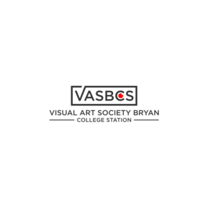 Visual Art Society Bryan/College Station | Logo Design by G.R.L.T 2