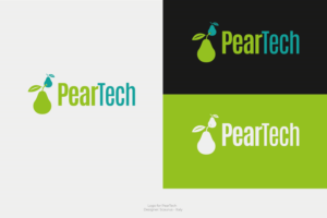 PearTech | Logo Design by InkThink by Scaurus