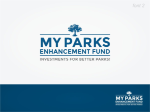 My Parks Enhancement Fund - Investments for Better Parks! | Diseño de Logo por Robby SC