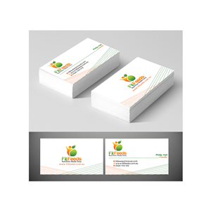 Business Card Design by Harshan for this project | Design: #3070416