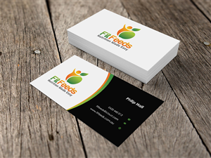 Business Card Design by Eggo May P for this project | Design: #3016030