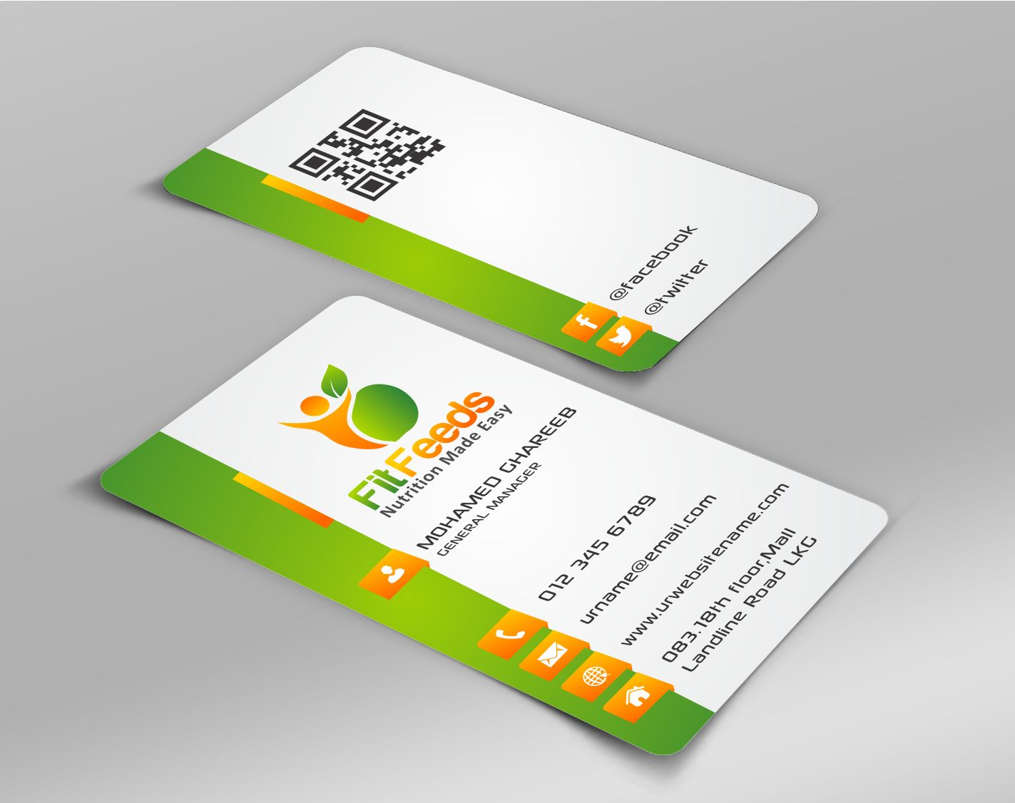 Visitenkarten-Design von AwsomeD für dieses Projekt | Design #3021569