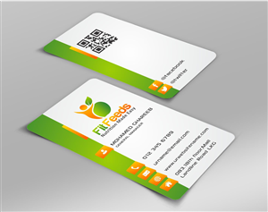 Business Card Design by AwsomeD