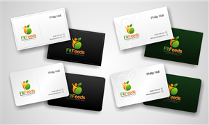 Business Card Design by 4nt0n for this project | Design #3032591