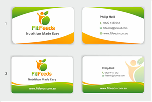 Business Card Design by IneseRo for this project | Design: #3018520