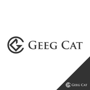 Geeg Cat | Logo Design by Gerald Design 3