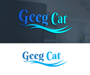 Geeg Cat | Logo Design by GoodTimes$$$