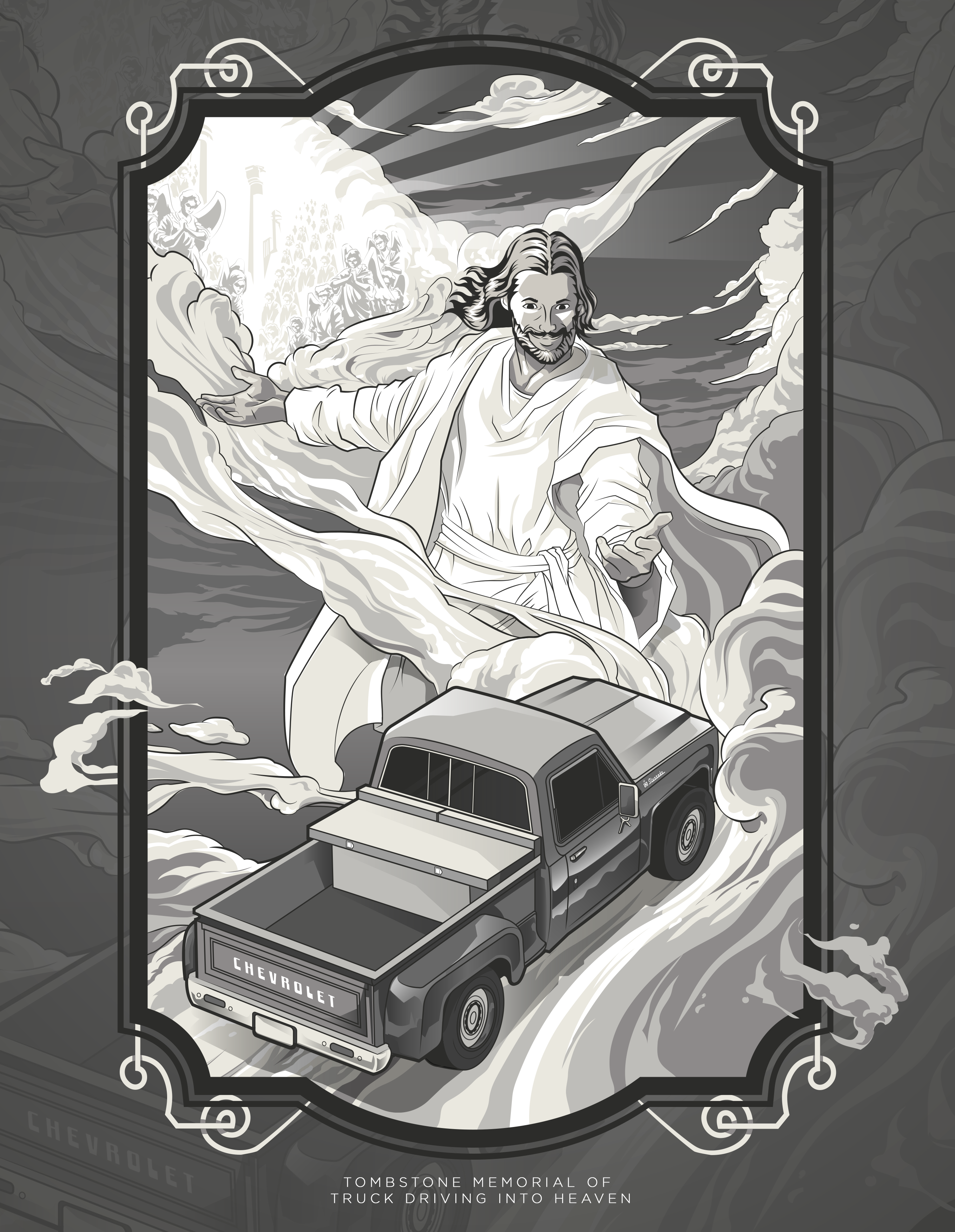 Diseño Con Ilustración por Angel Grace para este proyecto | Diseño: #24866880