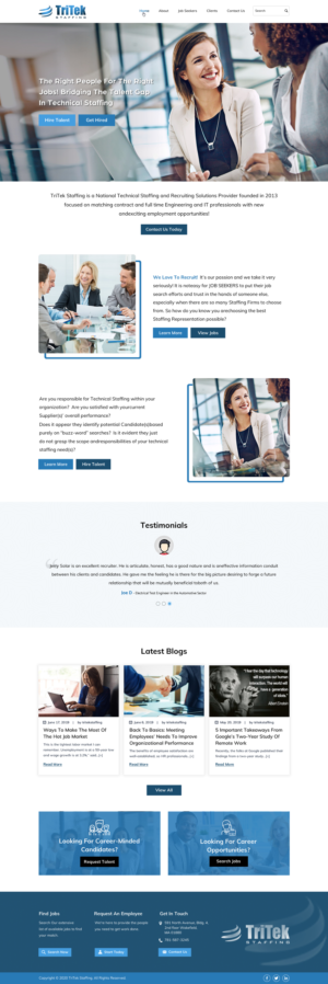 Web Design by harmi_199 for this project | Design: #24824976