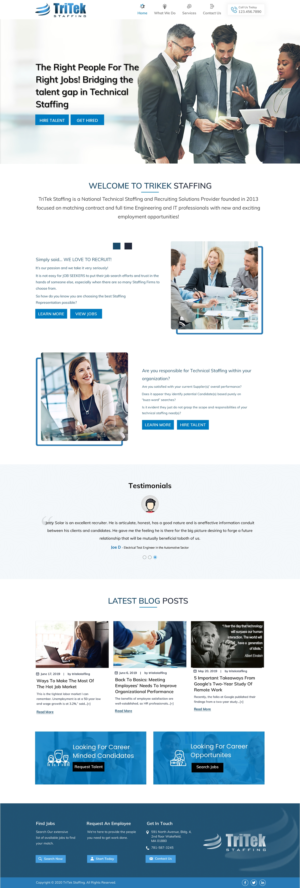 Web Design by harmi_199 for this project | Design: #24825110