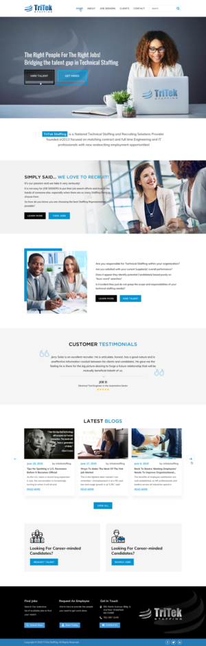 Diseño Web por harmi_199 para este proyecto | Diseño: #24825704