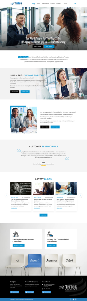 Diseño Web por harmi_199 para este proyecto | Diseño: #24825773