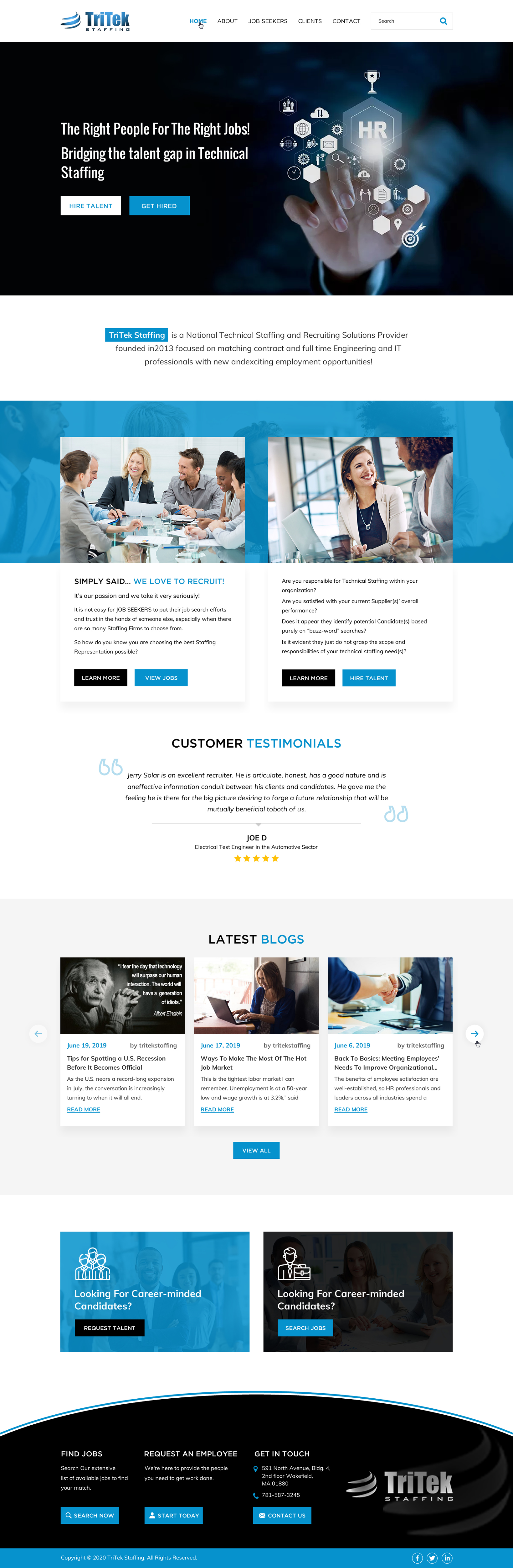 Web Design by harmi_199 for this project | Design #24829416