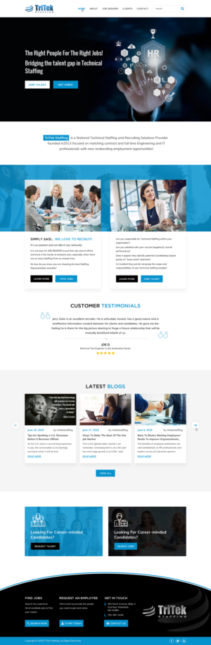 Diseño Web por harmi_199 para este proyecto | Diseño: #24829416