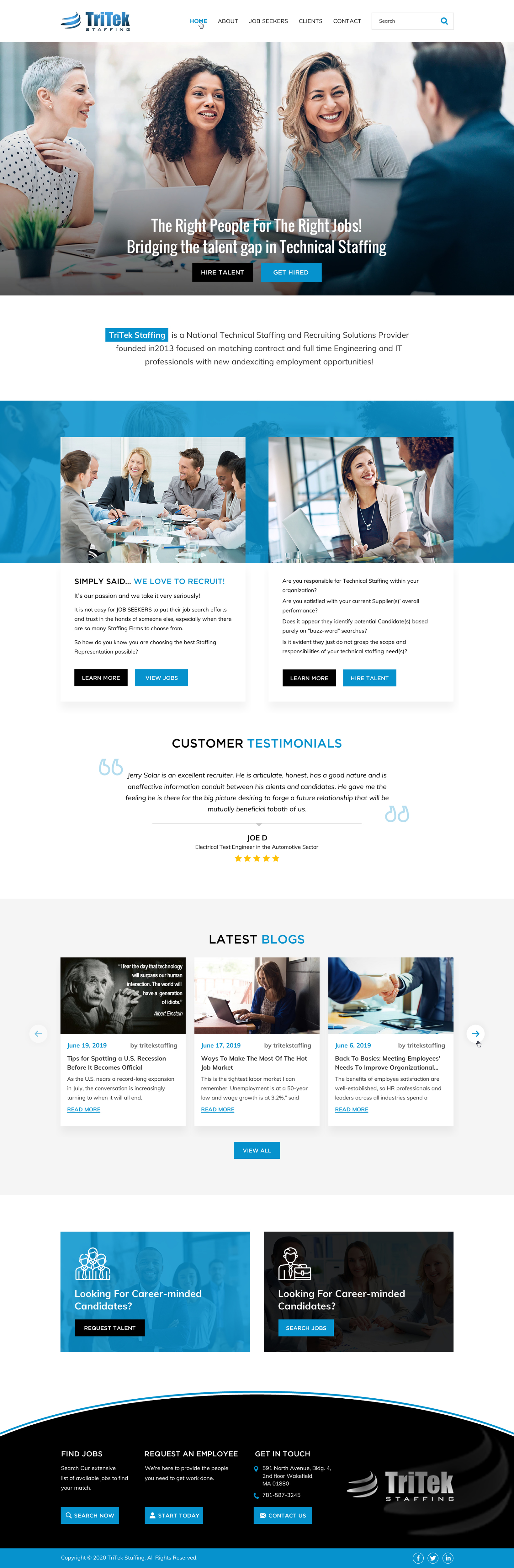 Web Design by HarmiDesigning for this project | Design #24829417