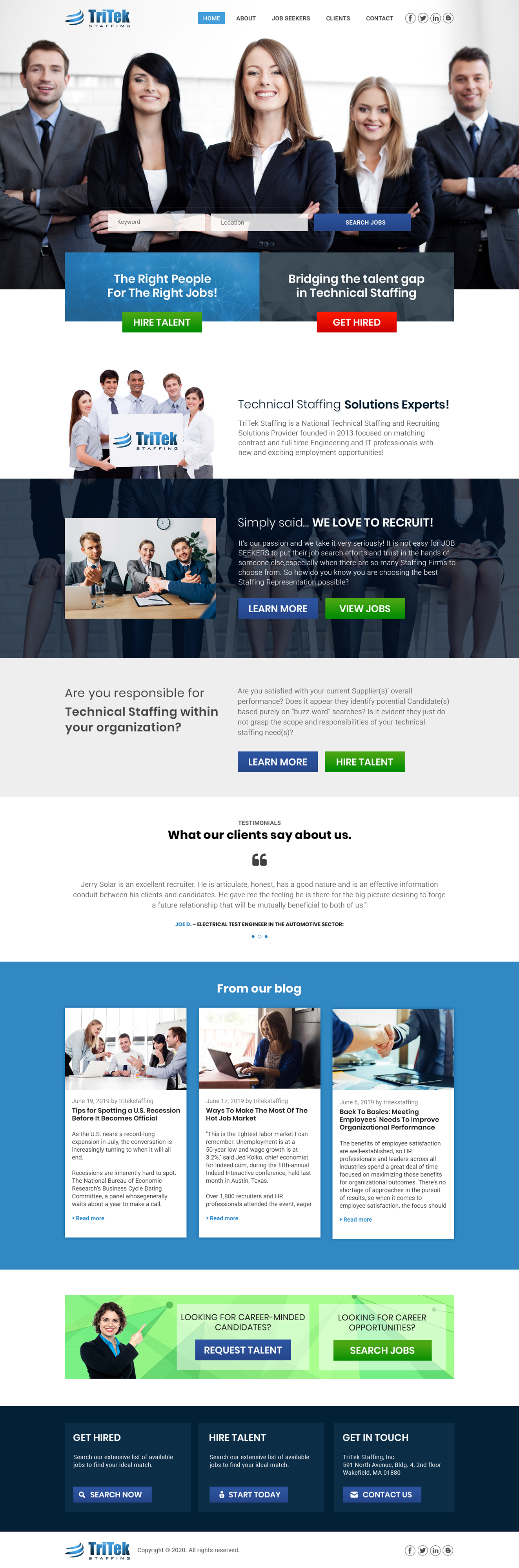 Web Design by Carmel Designz for this project | Design #24908030