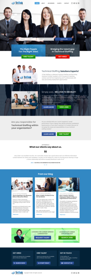 Diseño Web por Carmel Designz para este proyecto | Diseño #24908030