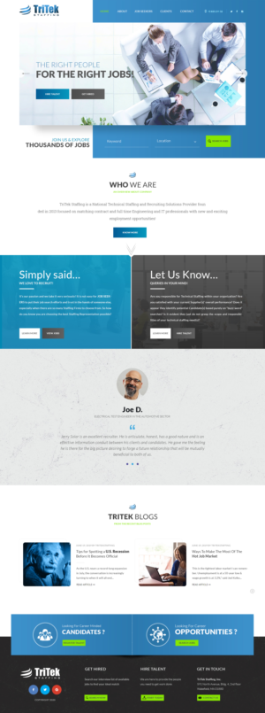Diseño Web por webxvision para este proyecto | Diseño #24823603