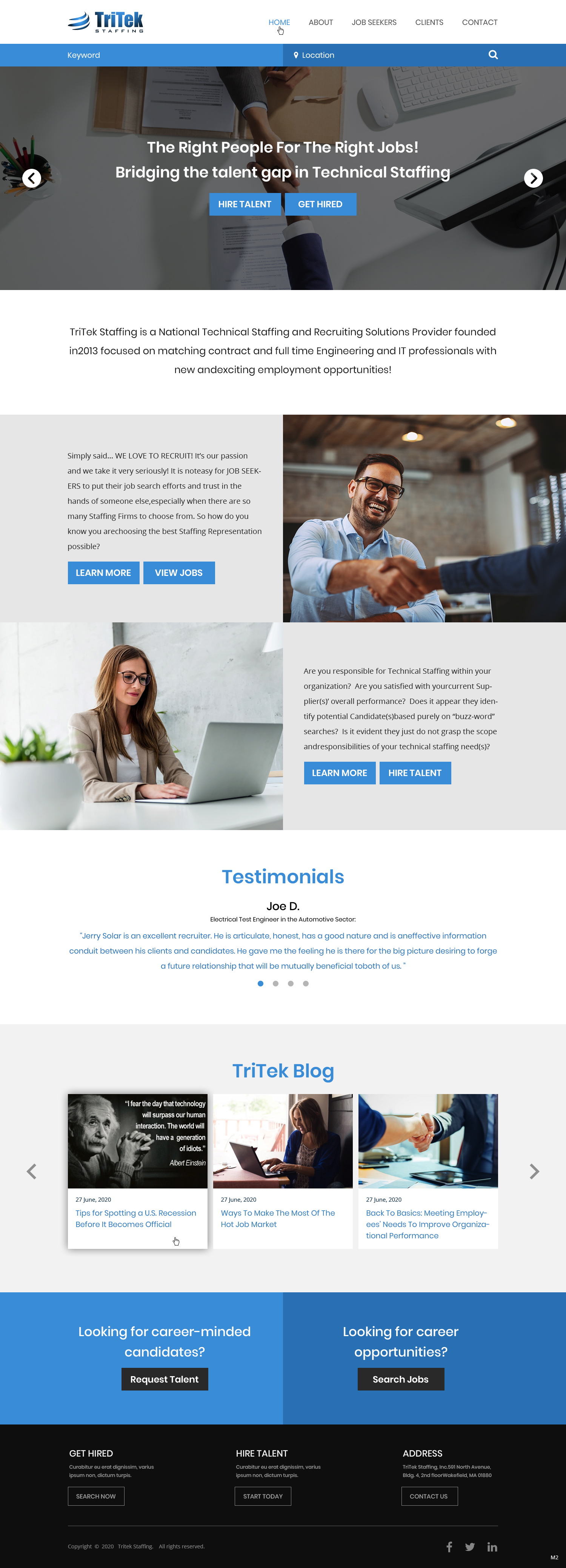 Web Design by pb for this project | Design #24824943