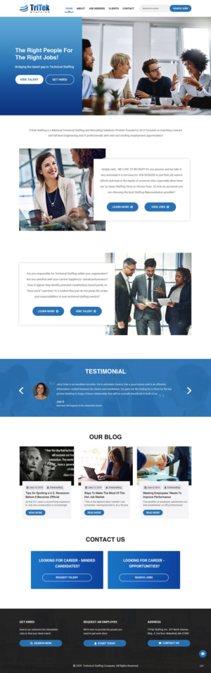 Diseño Web por pb para este proyecto | Diseño: #24824944