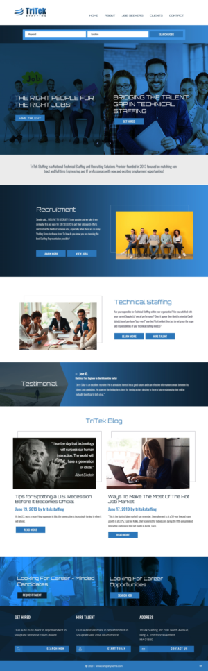 Diseño Web por pb para este proyecto | Diseño: #24824948