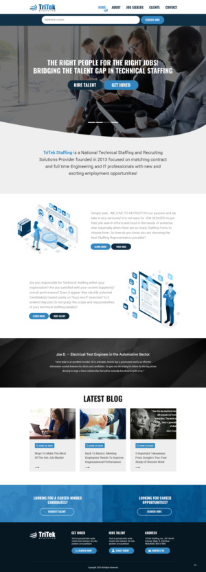 Diseño Web por pb para este proyecto | Diseño: #24839702