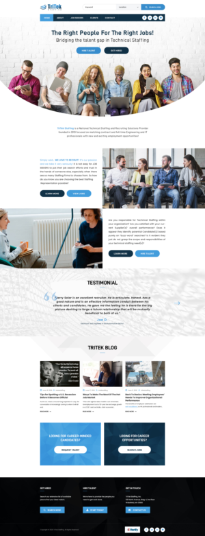 Diseño Web por Tamil Tech para este proyecto | Diseño #24824641