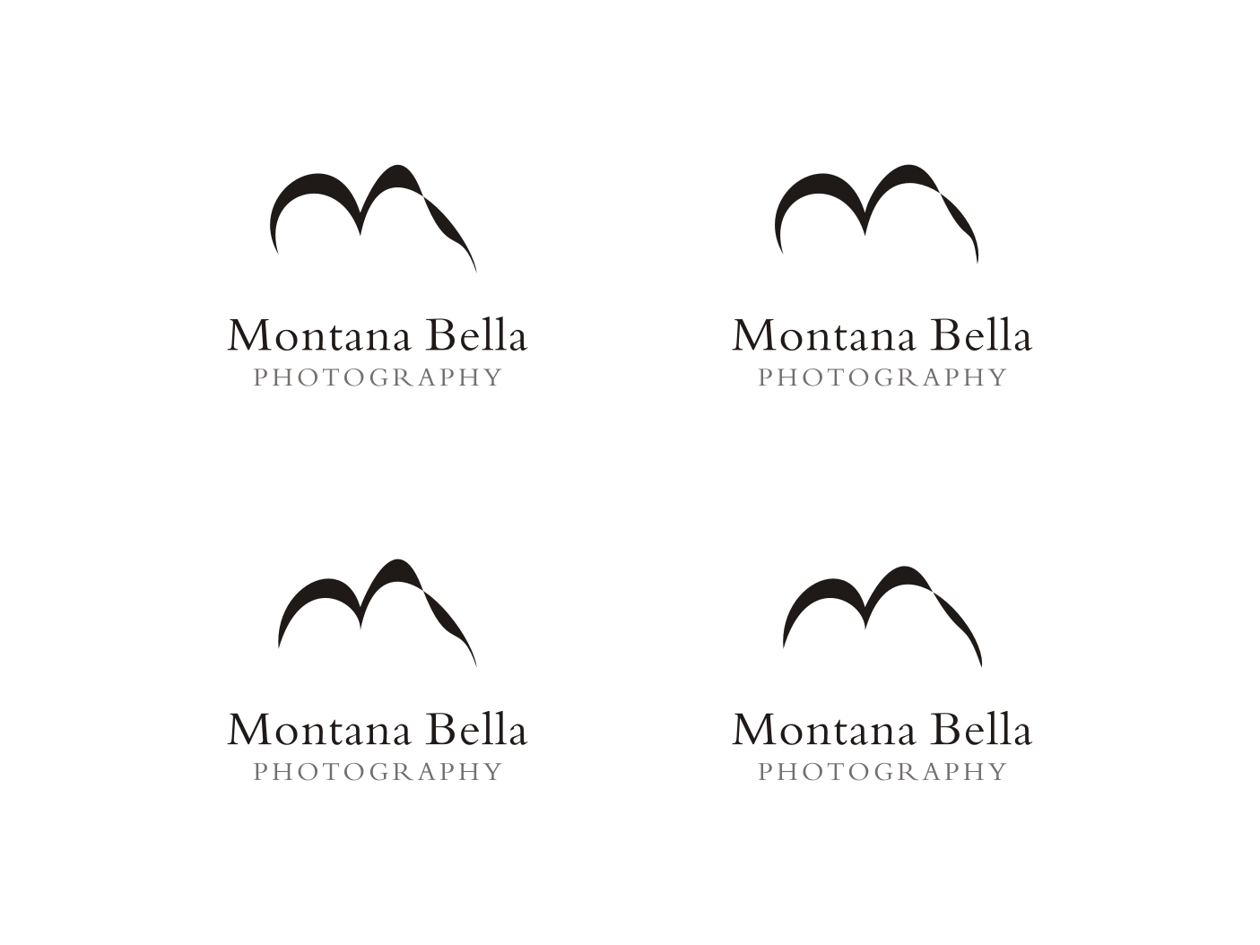 Logo Design by CityTop for Montana Bella | Design #66960