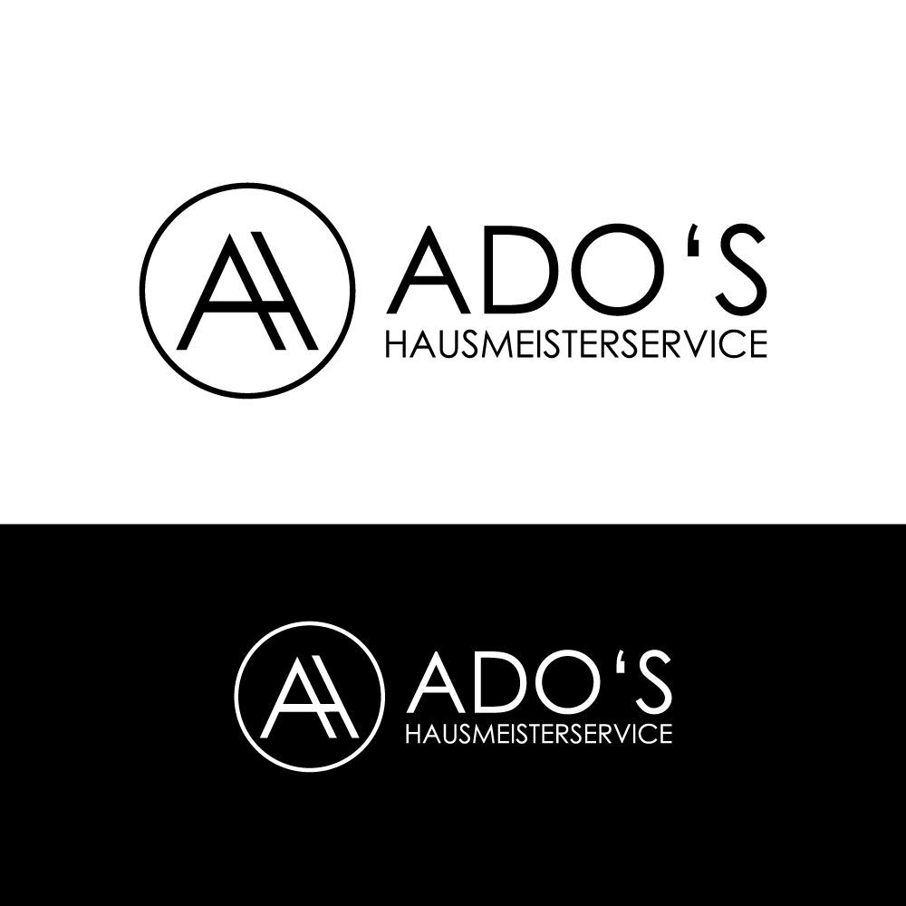 Logo Design by redwanhossain for Ado´s Hausmeisterservice | Design #24841462