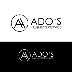 Logo-Design von redwanhossain für Ado´s Hausmeisterservice | Design: #24841462