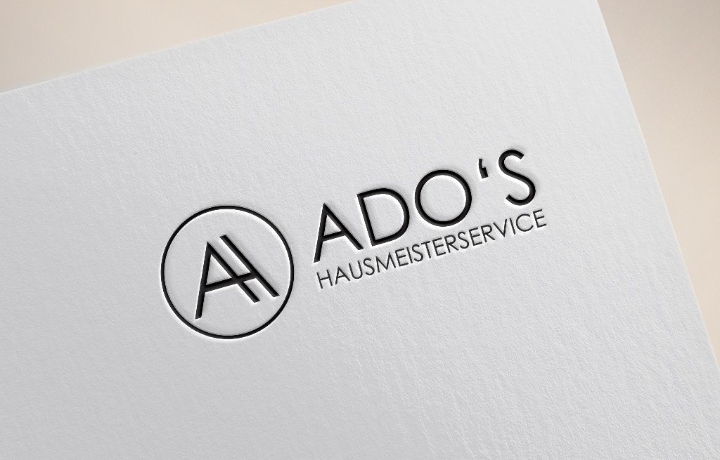 Logo Design by redwanhossain for Ado´s Hausmeisterservice | Design #24841463