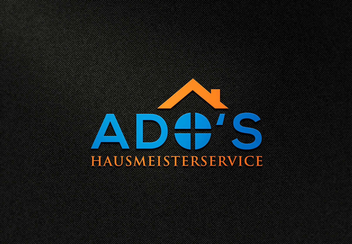 Logo Design by Sayem for Ado´s Hausmeisterservice | Design #24837217