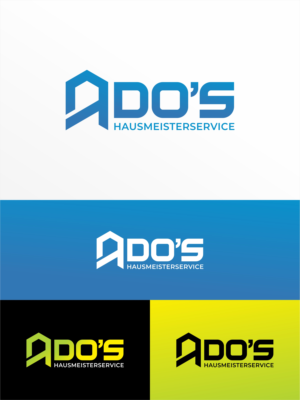 Logo-Design von Jeff_Riadi für Ado´s Hausmeisterservice | Design #24819937