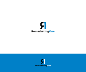 RemarketingOne | Logo Design by Vetroff