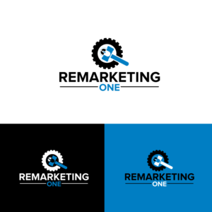 RemarketingOne | Logo Design by Graphic Bricks