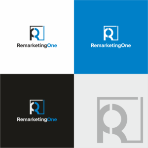 RemarketingOne | Logo Design by Sibyle