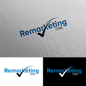 RemarketingOne | Logo Design by Rii