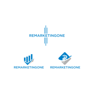 RemarketingOne | Logo Design by G.R.L.T 2