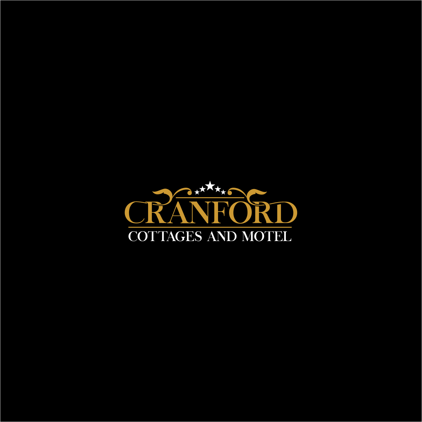Logo Design by Arham Hidayat for Cranford Cottages and Motel | Design #24834731
