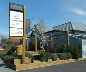 Cranford Cottages and Motel | Logo Design by Buck Tornado