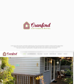 Design de Logo par R!CKY pour Cranford Cottages and Motel | Design : #24870975