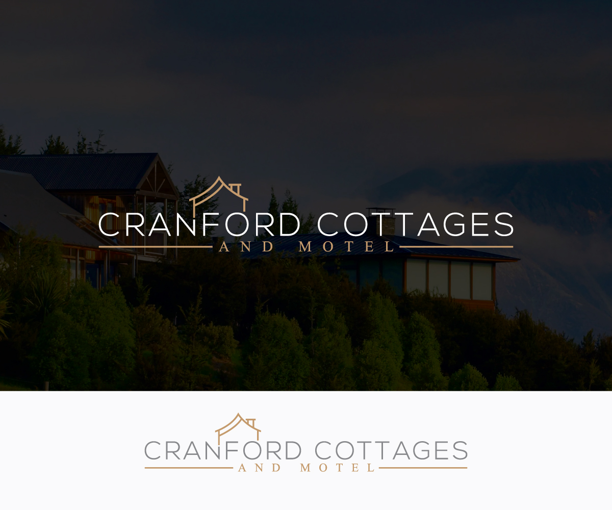 Logo Design by step forward 2 for Cranford Cottages and Motel | Design #25250639