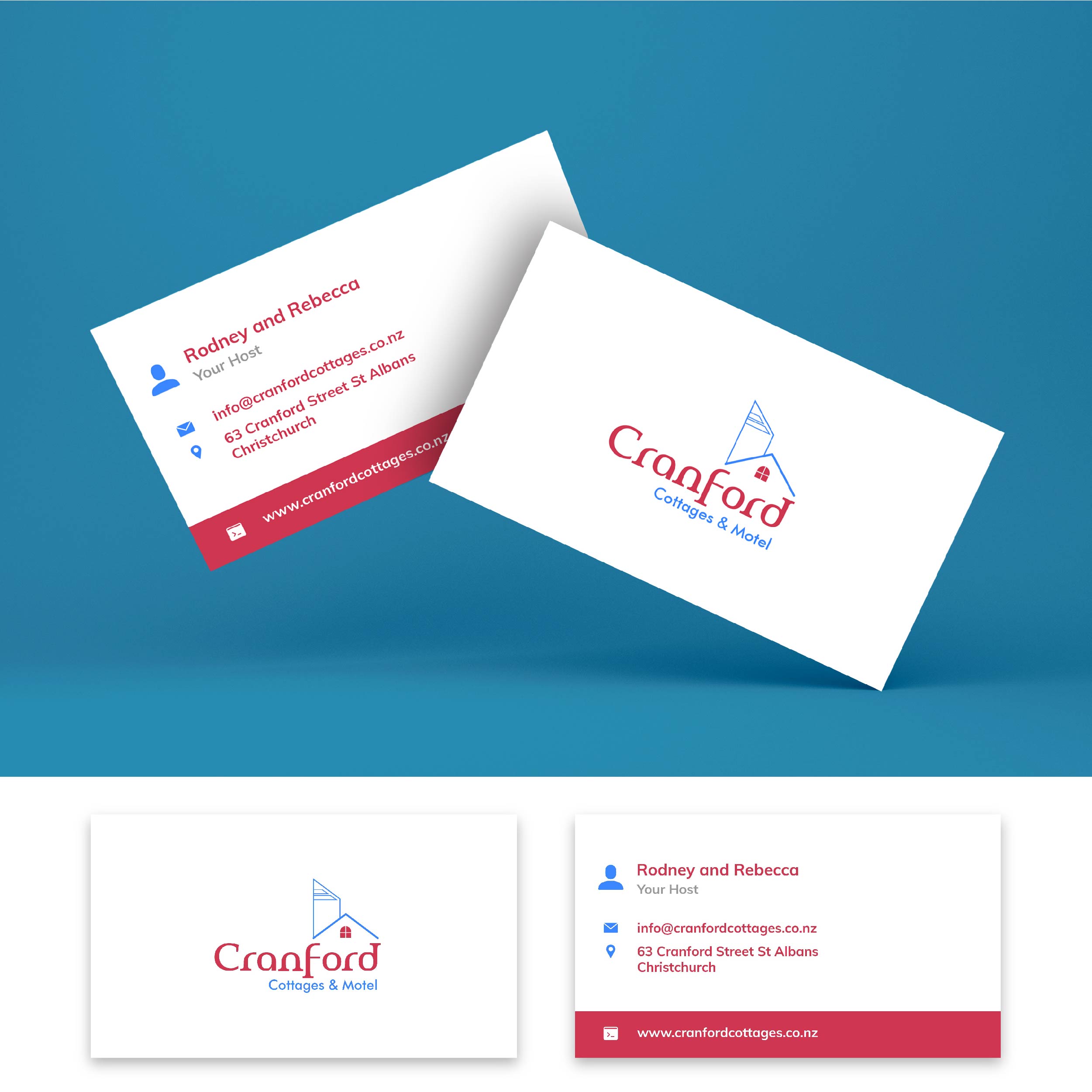 Diseño de Logo por Softwareondemand para Cranford Cottages and Motel | Diseño #24855413