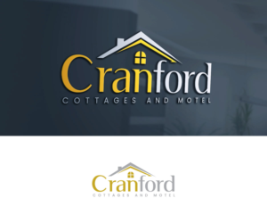 Cranford Cottages and Motel | Logo Design by GoodTimes$$$